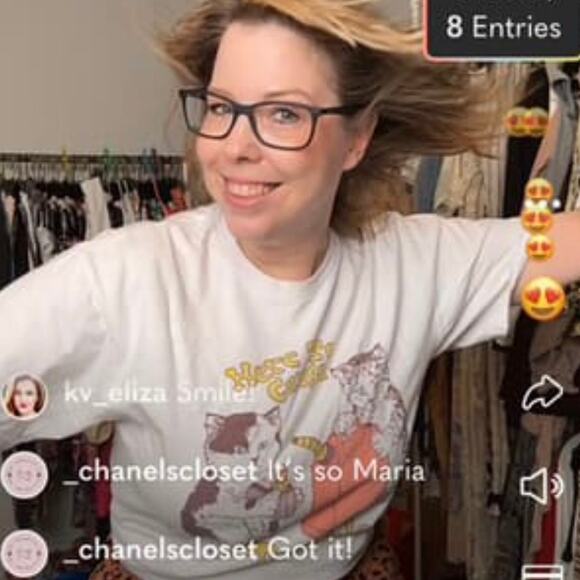 TROUBLE CAT FIRESTARTER GRAPHIC TEE FUNNY CAT SHIRT SIZE LARGE - Picture 8 of 11